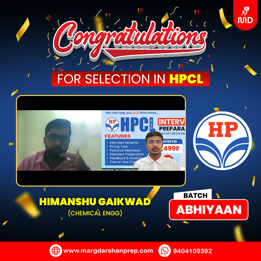 PSU Selection - HPCL Result